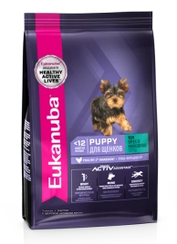 Сухой корм Eukanuba Puppy Mini Breed для щенков миниатюрных пород, с птицей, 500 г