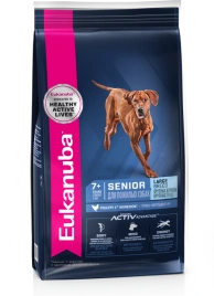 Сухой корм Eukanuba Senior Large Breed для пожилых собак крупных пород, с птицей, 4 кг