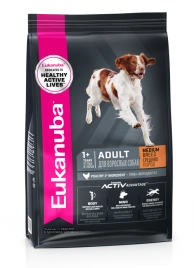 Сухой корм Eukanuba Adult Medium Breed для взрослых собак средних пород, с птицей, 15 кг