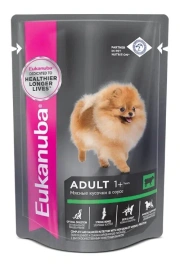 Влажный корм Eukanuba Adult Beef для взрослых собак, с говядиной, 85 г