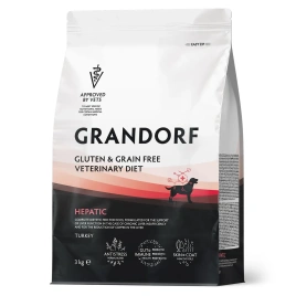 Сухой корм Grandorf Veterinary Hepatiс для собак при заболеваниях печени, 3 кг