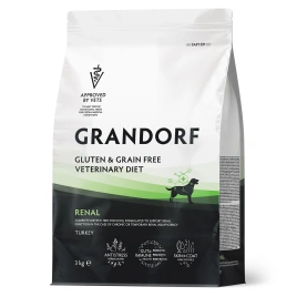 Сухой корм Grandorf Veterinary Renal для собак при поддержании функции почек, 3 кг