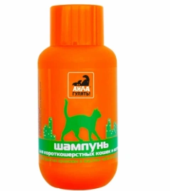 Шампунь Фармакс для короткошерстных кошек и котят, Айда Гулять, 60 мл