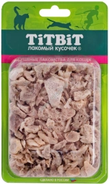 Лакомство Titbit легкое баранье для кошек, 18 г