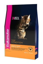 Сухой корм Eukanuba Top Condition для взрослых кошек, 10 кг
