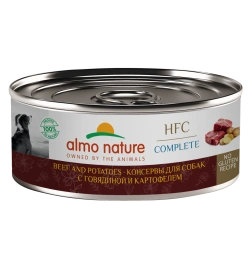 Влажный корм Almo Nature Beef & Potato для собак, с говядиной и картофелем, 100 г