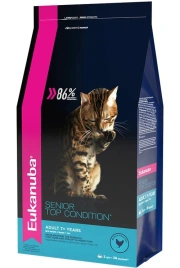 Сухой корм Eukanuba Top Condition для взрослых кошек старше 7 лет, 2 кг