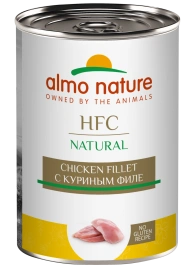 Влажный корм Almo Nature Chicken для собак, с курицей, 340 г