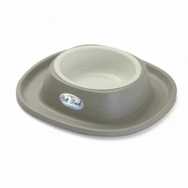 Миска Georplast Soft Touch для животных, на подставке пластик, 0,60 л
