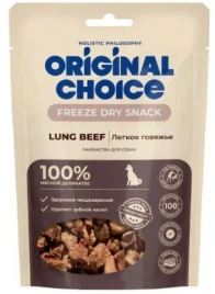 Лакомство ORIGINAL CHOICE для собак, легкое говяжье, 30 г