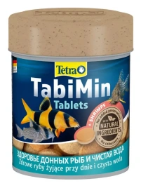 Корм для рыб Tetra Tablets Tabi Min для всех видов донных рыб, таблетки с креветками, 120 таб