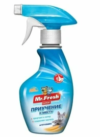Спрей Mr.Fresh Expert для кошек, приучение к месту, 200 мл