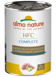 Влажный корм Almo Nature Chicken для собак с куриным филе и цукини, 340 г
