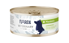 Влажный корм FLORIDA Veterinary диетический Metaboliс для взрослых собак для снижения веса, склонных к ожирению, 100 г