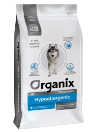 Сухой корм Organix Preventive Line HYPOALLERGENIс для собак для снижения пищевой аллергии или пищевой непереносимости, 10 кг