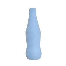 Игрушка Homepet Foam TPR Puppy для собак, бутылка голубая, 15 см х 4,5 см