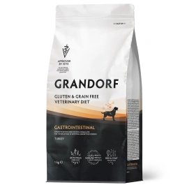 Сухой корм Grandorf Veterinary Gastrointestinal для собак при расстройствах пищеварения, 1 кг