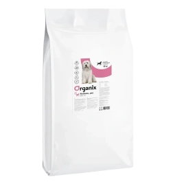 Сухой корм Organix Adult Large Lamb & Rice для собак крупных пород, с ягненком и рисом, 18 кг