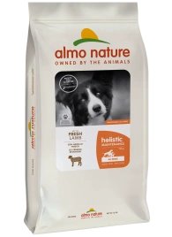 Сухой корм Almo Nature Lamb & Rice для взрослых собак со свежим ягненком и коричневым рисом, 12 кг