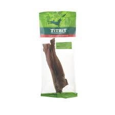 Лакомство Titbit рубец говяжий XL для собак, мягкая упаковка, 66 г