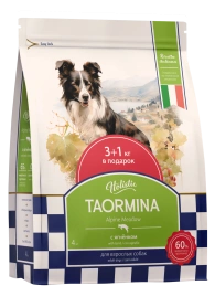Сухой корм Taormina Lamb Alpine Meadow для взрослых собак, с ягненком, 4 кг
