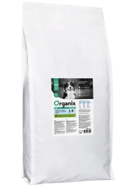 Сухой корм Organix Adult Breeder Lamb Для взрослых собак, с ягненком, 20 кг
