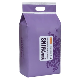 Пеленки Napkins для животных, гелевые впитывающие, с ароматом лаванды, 30 шт, 60 см х 60 см