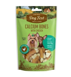 Лакомство Dog Fest леденец для собак со вкусом курицы, 55 г