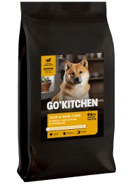 Сухой корм Go'Kitchen Chicken для щенков и собак всех возрастов, с курицей, 9,98 кг