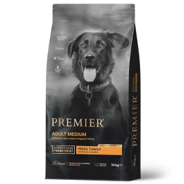 Сухой корм Premier Dog Turkey Adult Medium для собак средних пород, с индейкой, 10 кг