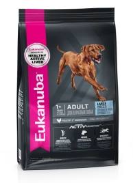 Сухой корм Eukanuba Adult Large Breed для взрослых собак крупных пород, с птицей, 3 кг