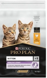 Сухой корм PRO PLAN Chicken для котят от 1 до 12 месяцев, с высоким содержанием курицы, 10 кг