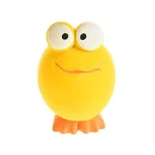 Игрушка Homepet Bubble для собак, головастик с пищалкой латекс, 1 см х 7,5 см