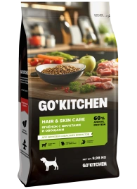 Сухой корм Go'Kitchen Lamb для щенков и собак всех возрастов, с ягненком, 9,98 кг