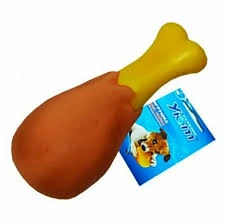 Игрушка Уют для собак, виниловая, 13 см х 6 см