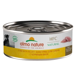 Влажный корм Almo Nature Chicken для собак, с курицей, 100 г