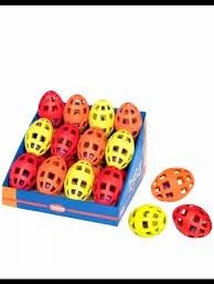 Игрушка NOBBY для собак, шарик в мяче, 11 см