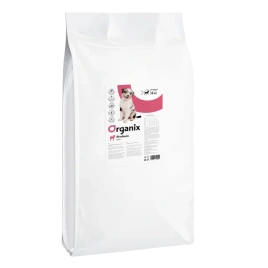 Сухой корм Organix Puppy Lamb для щенков, с ягненком, 18 кг