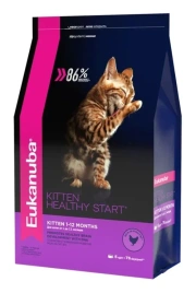 Сухой корм Eukanuba Healthy Start для котят, беременных и кормящих кошек, 400 г