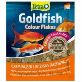 Корм для рыб Tetra Goldfish Color для золотых рыбок в хлопьях для улучшения окраса, 12 г