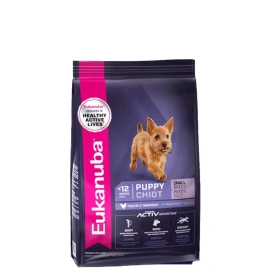 Сухой корм Eukanuba Puppy Small Breed для щенков мелких пород, с птицей, 10 кг
