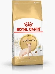 Сухой корм Royal Canin Sphynx Kitten для котят породы сфинкс до 12 месяцев, 400 г