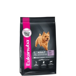 Сухой корм Eukanuba Adult Small Breed для взрослых собак мелких пород, с птицей, 15 кг