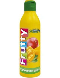 Шампунь Авз Frutty для собак и кошек тропическое манго, 250 мл