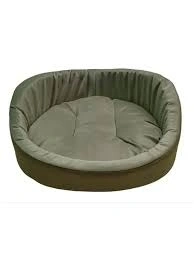 Лежак Homepet Montana для домашних животных, №1 нефритовый, 43 см х 38 см х 15 см