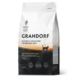 Сухой корм Grandorf Veterinary Gastrointestinal для кошек при расстройствах пищеварения, 2 кг