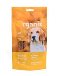 Лакомство Organix для собак «Куриные гантельки»