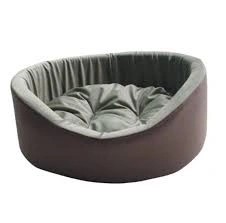 Лежак Homepet Montana для домашних животных, №3 нефритовый, 57 см х 45 см х 17 см