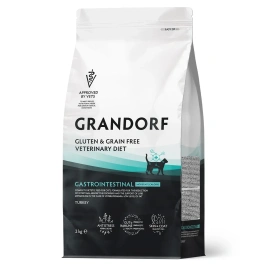 Сухой корм Grandorf Veterinary Gastrointestinal Moderate Calorie для кошек при расстройствах пищеварения и контроле веса, 2 кг