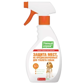 Спрей Apicenna Умный для собак и кошек, защита мест, не предназначенных для туалета, 200 мл